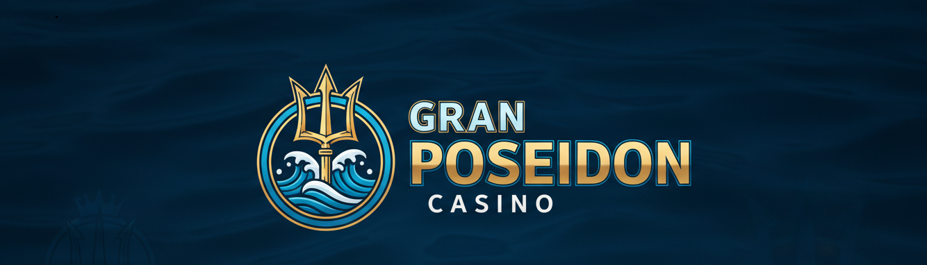 Logo de Gran Poseidon Casino: descarga y uso correcto